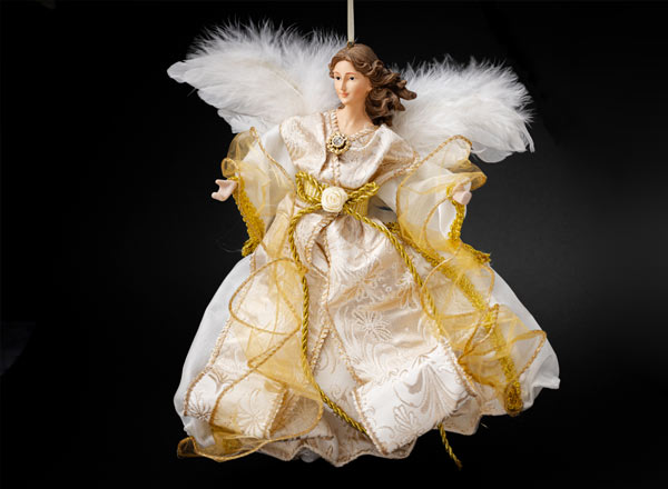 Christmas tree toy Flying angel