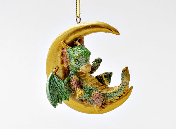 Christmas tree toy Dragon on month 1