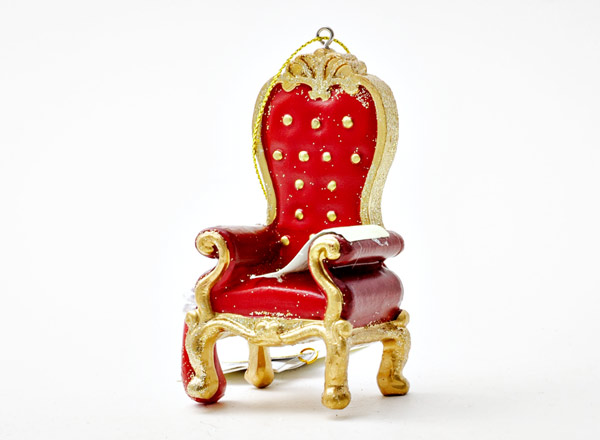 Christmas tree toy Christmas throne 1