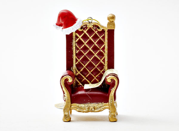 Christmas tree toy Christmas throne 2