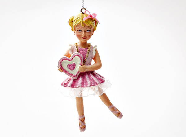 Christmas tree toy Girl with the Gingerbread