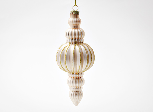 Christmas tree toy Spindle matte