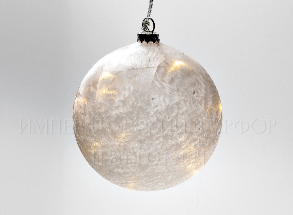 Christmas tree toy Ice ball in a box 2