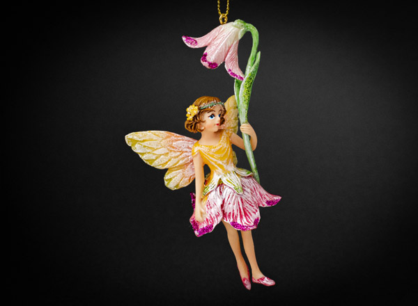 Christmas tree toy Flower Fairy 1