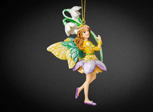Christmas tree toy Flower Fairy 3