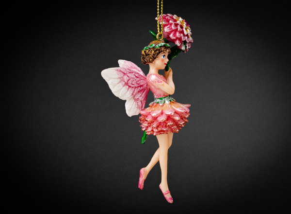 Christmas tree toy Flower Fairy 3