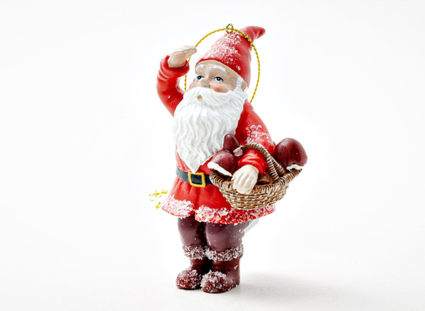 Christmas tree toy Christmas gnome