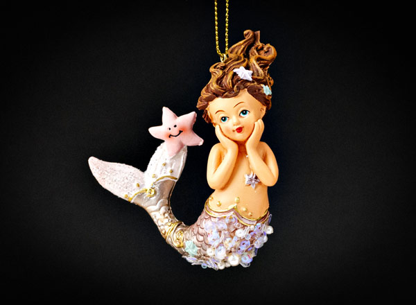 Christmas tree toy Little mermaid