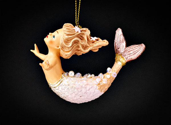 Christmas tree toy Little mermaid 1