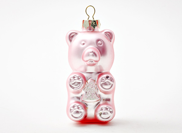 Елочная игрушка Мармеладный мишка 3