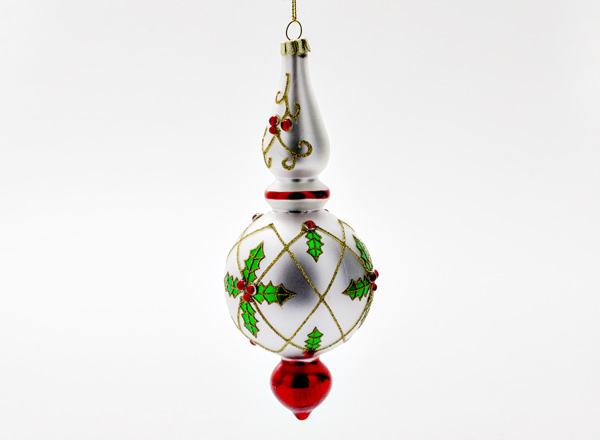 Елочная игрушка Веретено большое Рождественское веретено 2
