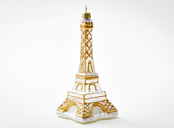 Christmas tree toy Eiffel Tower
