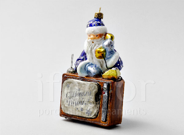 Елочная игрушка в подарочной коробке Прием желаний