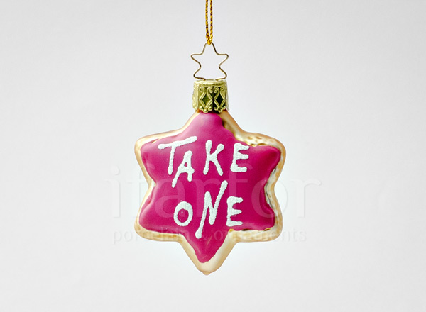 Christmas tree toy Alice in Wonderland. Biscuits TAKE ME