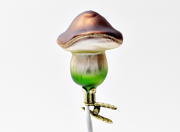 Елочная игрушка Грибы. Грибочек Боровик