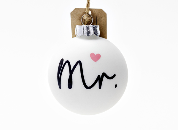Christmas tree toy Christmas ball Jast married 2