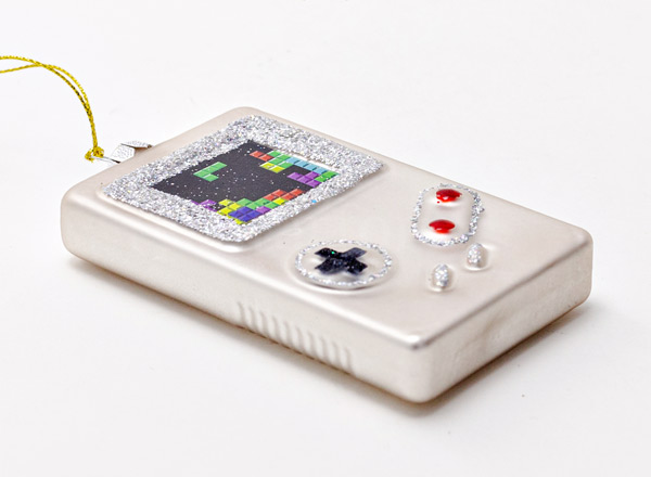 Christmas tree toy Tetris