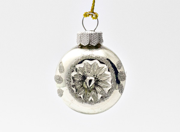 Елочная игрушка Шар-рефлектор мини 2