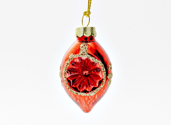 Елочная игрушка Конус-рефлектор мини 5