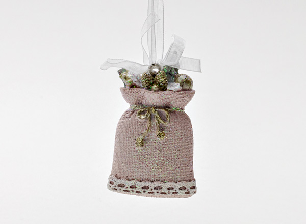 Christmas tree toy Pouch