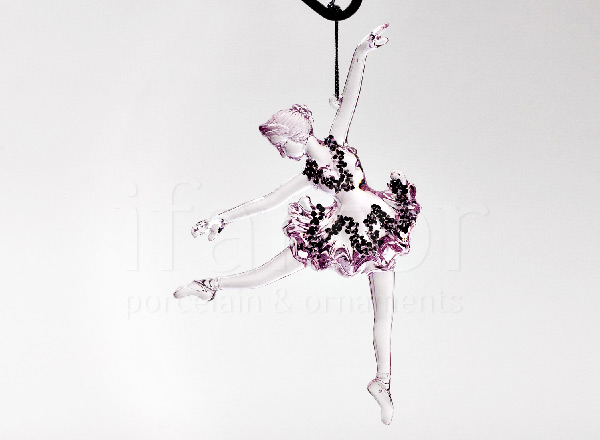 Елочная игрушка Балерина 2