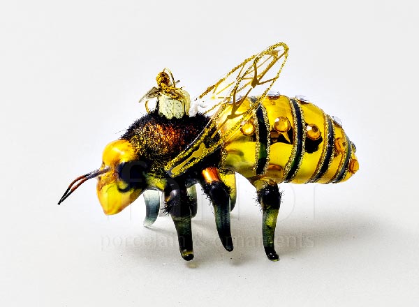 Елочная игрушка Пчела