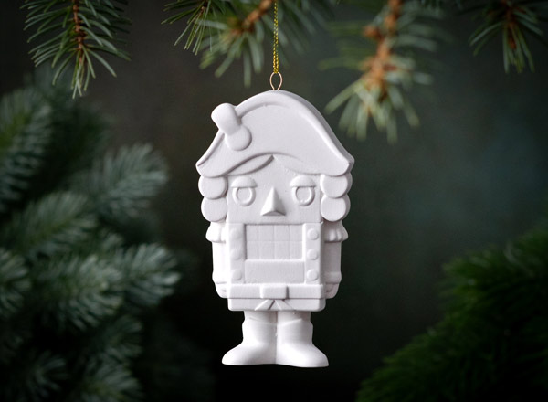 Christmas tree toy Nutcracker