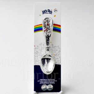 Ложка детская Девочка Тактильная