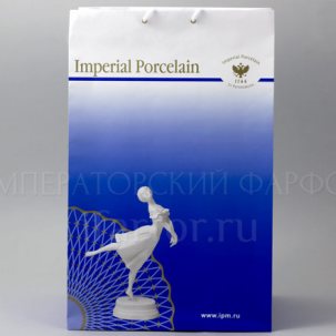 Бумажный пакет Б/ Р с балериной ИФЗ (32*50*24)