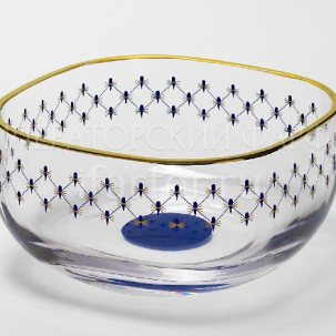 Салатник Кобальтовая сетка Европейская