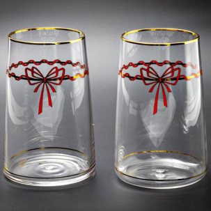 Набор стаканов в подарочной коробке Календа 2/2 Европейская