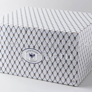 Подарочная упаковка для сервиза Кобальтовая сетка Короб