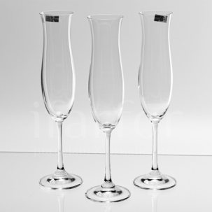 Набор фужеров для шампанского Safia 6/6 Crystalite Bohemia