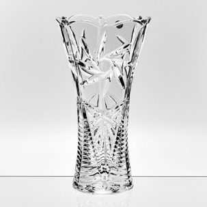 Ваза для цветов Pinwheel Crystalite Bohemia