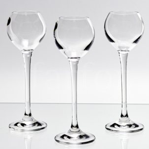 Набор рюмок для водки Carduelis Cecilia 6/6 Crystalite Bohemia