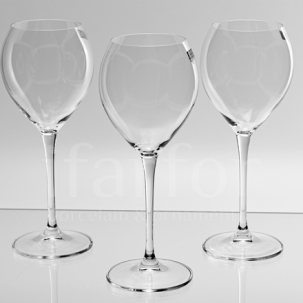 Набор бокалов для вина Carduelis Cecilia 6/6 Crystalite Bohemia