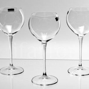 Набор бокалов для вина Carduelis Cecilia 6/6 Crystalite Bohemia