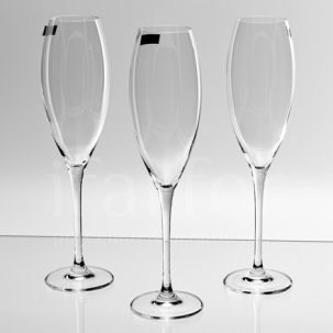 Набор бокалов для шампанского Carduelis Cecilia 6/6 Crystalite Bohemia