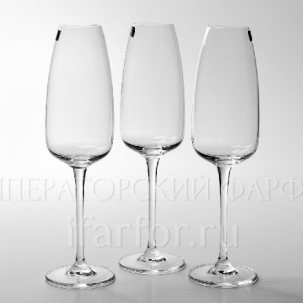 Набор фужеров для шампанского Прозрачный 6/6 ALIZEE