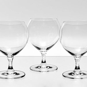 Набор бокалов для бренди Carduelis Cecilia 6/6 Crystalite Bohemia