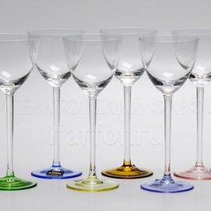 Набор рюмок для водки Арлекино 6/6 SUZANNE