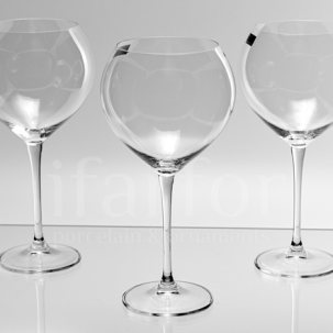 Набор бокалов для вина Carduelis Cecilia 6/6 Crystalite Bohemia