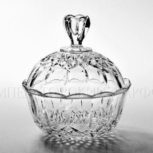 Ваза для конфет с крышкой Opera