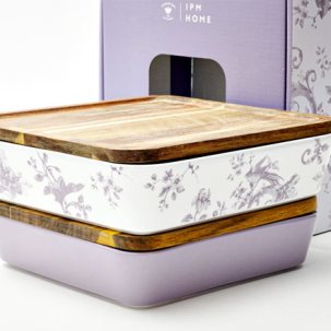 Набор квадратных форм для запекания Monplaisir Violet Монплезир фиолетовый 2/4 Стандартная