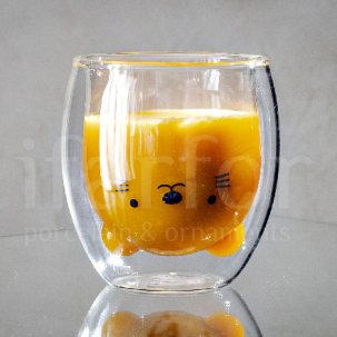 Стакан с двойным стеклом Бобер DOUBLE WALL