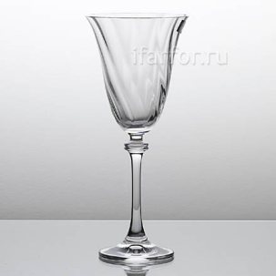 Набор бокалов для вина Прозрачный 6/6 ALEXANDRA 250 мл.