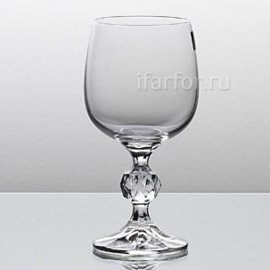 Набор рюмок для водки Прозрачный 6/6 Клаудиа STERNA 50 мл.