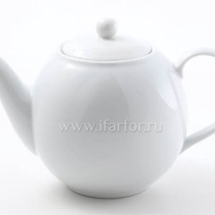 Чайник Белый Олимпия 1200 мл.