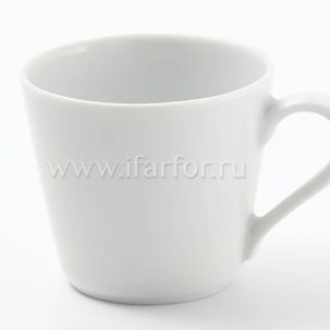 Чашка Белый Оптима 100 мл.