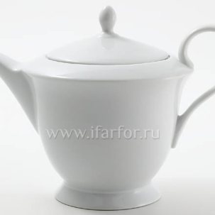 Чайник Белый Романтика 1200 мл.